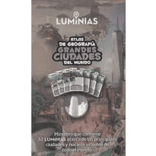 Luminias Atlas De Geografia Grandes Ciudades Del Mundo
