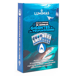 Luminias Enciclopedia De Animales Gigantes De Las Profundidades