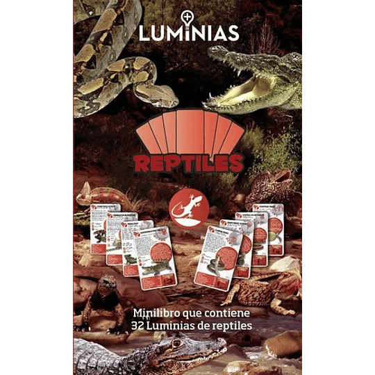 Luminias Enciclopedia De Reptiles 