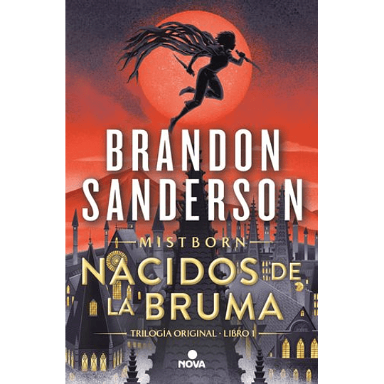 Mistborn 1 - Nacidos De La Bruma