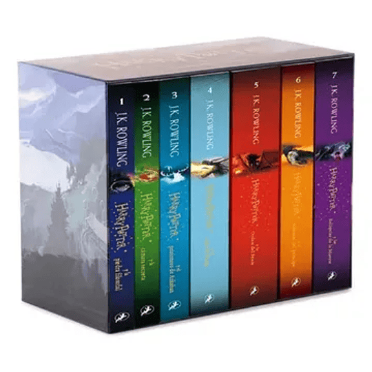 Estuche Harry Potter Db