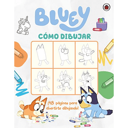 Bluey Como Dibujar