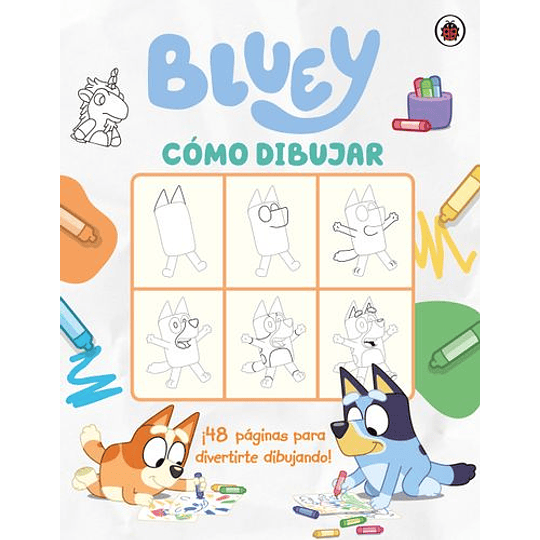 Bluey Como Dibujar