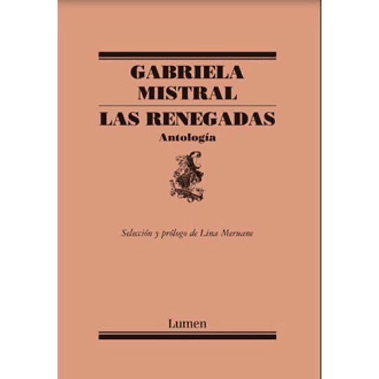 Las Renegadas . Antologia