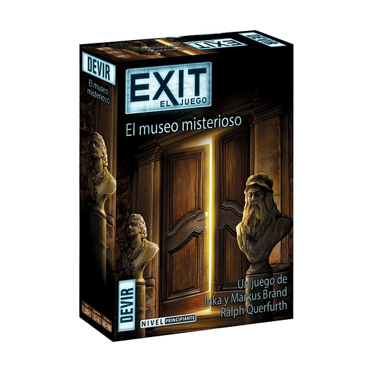 Exit - El Museo Misterioso (Principiante)