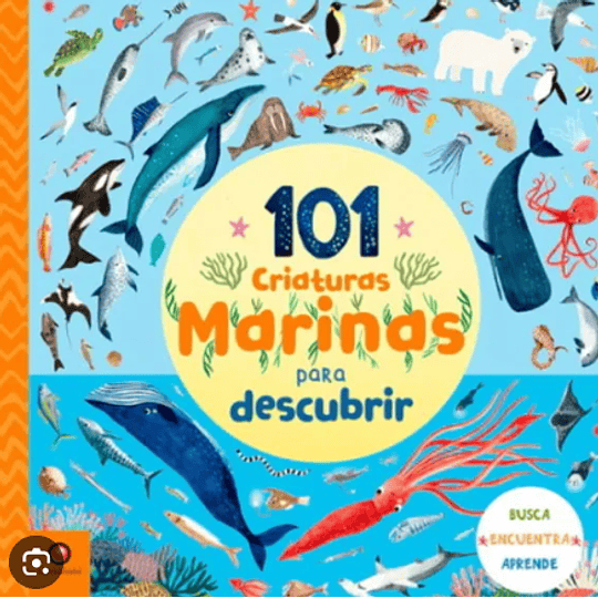 101 Criaturas Marinas Para Descubrir