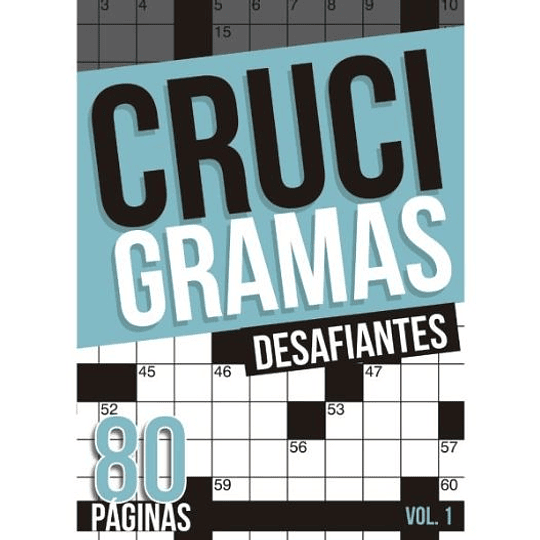 Crucigramas Desafiantes - Vol 2