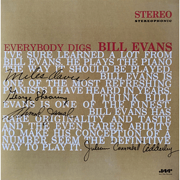 Bill Evans – Everybody Digs Bill Evans (1lp)