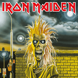 Iron Maiden – Iron Maiden (1lp)