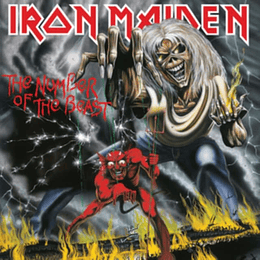 Iron Maiden - The Number Of The Beast (1lp)