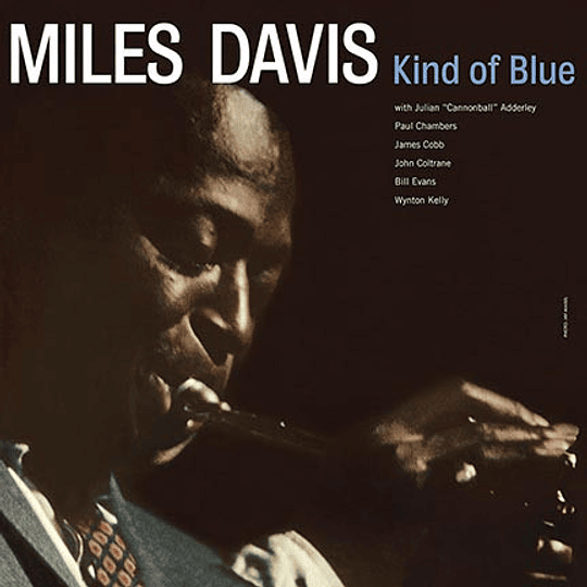 Miles Davis – Kind Of Blue (1lp)