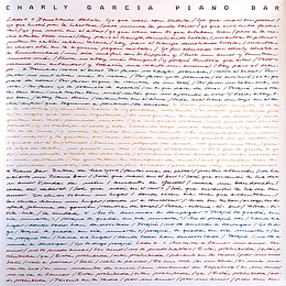 Charly Garcia - Piano Bar (1lp)