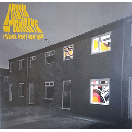 Arctic Monkeys - Favourite Worst Nightmare (1lp)
