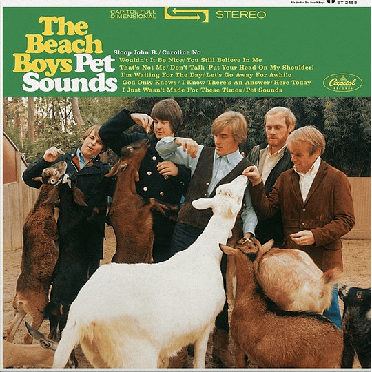 The Beach Boys – Pet Sounds (1lp)