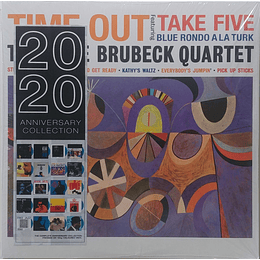 The Dave Brubeck Quartet – Time Out (1lp)