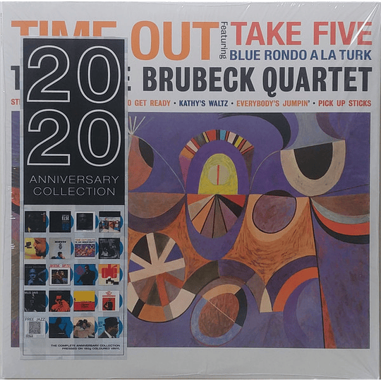 The Dave Brubeck Quartet – Time Out (1lp)