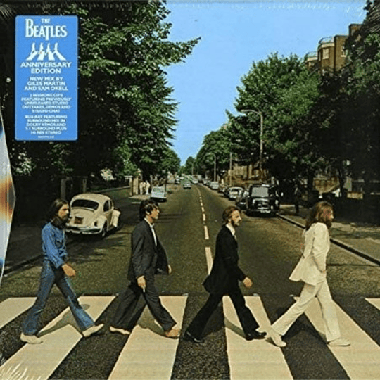 The Beatles - Abbey Road (1lp)
