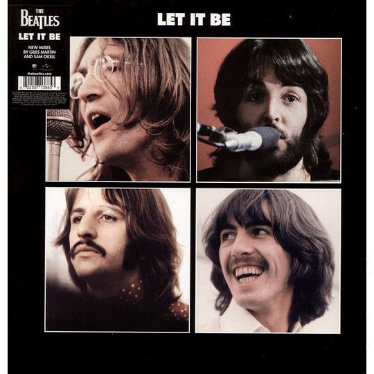 The Beatles – Let It Be (1lp)