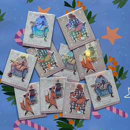 Marcapaginas Magnetico