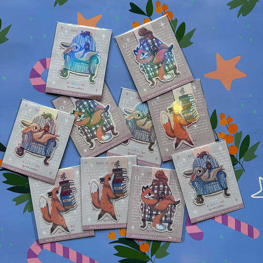 Marcapaginas Magnetico