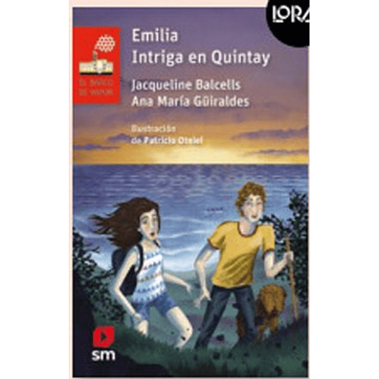 Emilia Intriga En Quintay (Rojo - 18)