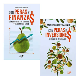 Pack Con Peras Y Finanzas + Con Peras E Inversiones