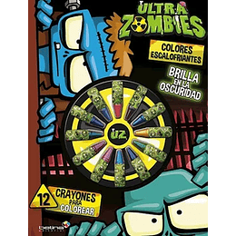Ultra Zombies Colores Escalofriantes