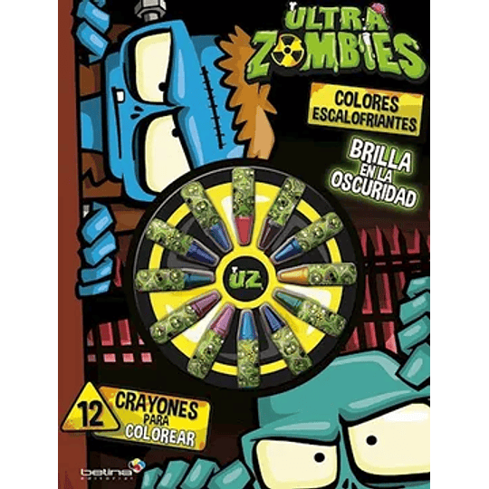 Ultra Zombies Colores Escalofriantes