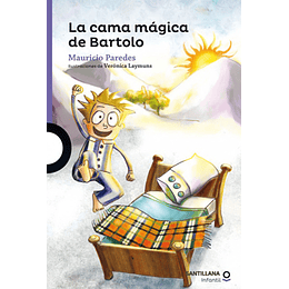 La Cama Magica De Bartolo (Morado)