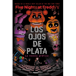 Five Nights At Freddy's. La Novela Grafica 1 -  Los Ojos De Plata