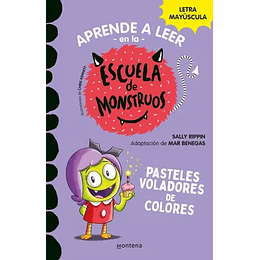 Aprende A Leer En La Escuela De Monstruos 5 - Pasteles Voladores De Colores