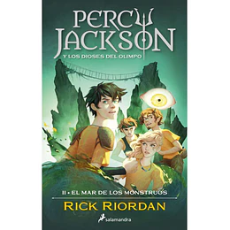 Percy Jackson 2 - El Mar De Los Monstruos