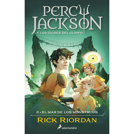 Percy Jackson 2 - El Mar De Los Monstruos