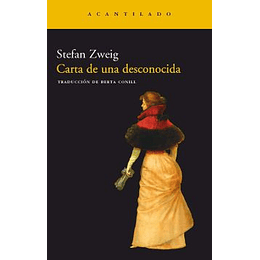 Carta De Una Desconocida