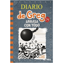 Diario De Greg 14: Arrasa Con Todo [ Td]