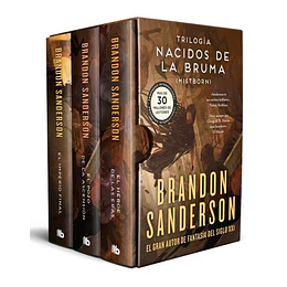 Estuche Mistborn Nacidos De La Bruma