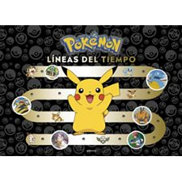 Pokemon Lineas Del Tiempo (Coleccion Pokemon)