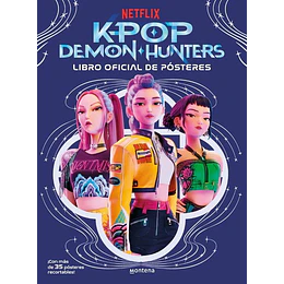Kpop Demon Hunters Libro Oficial De Posteres