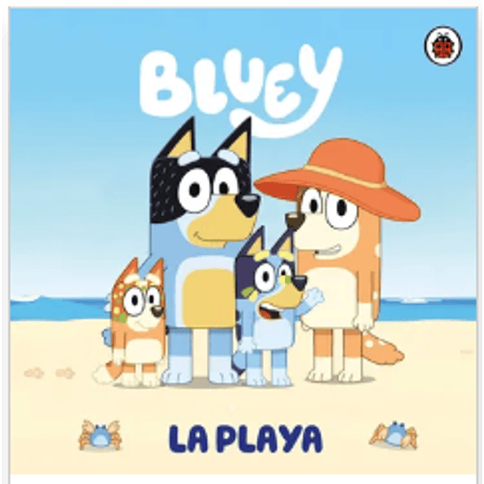 Bluey - La Playa