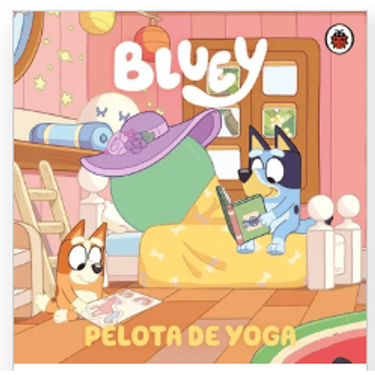 Bluey - Pelota De Yoga 