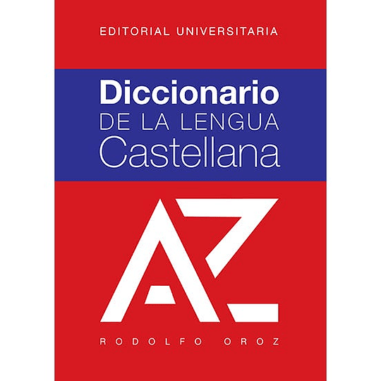 Diccionario De La Lengua Castellana