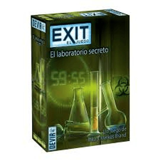 Exit - El Laboratorio Secreto