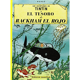 Las Aventuras De Tintin 12 - El Tesoro De Backham El Rojo