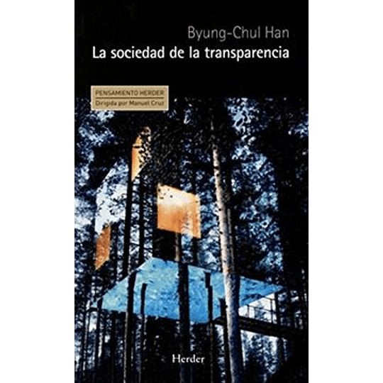 La Sociedad De La Transparencia