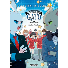 Maestro Gato En Color 2
