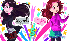 Alegría y Sofia 5
