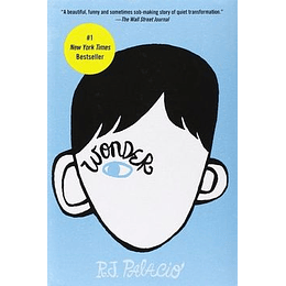 Wonder (Libro En Ingles)