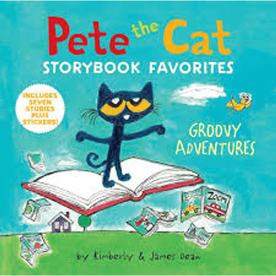Pete The Cat - Storybook Favorites