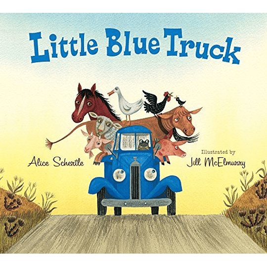 Little Blue Truck