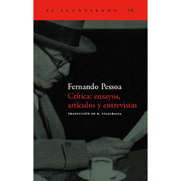 Critica: Ensayos, Articulos Y Entrevistas